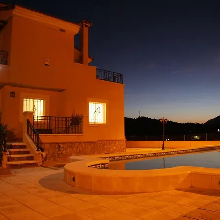 Hondon-villa Hondón de las Nieves