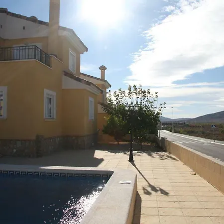 Hondon-villa Hondón de las Nieves